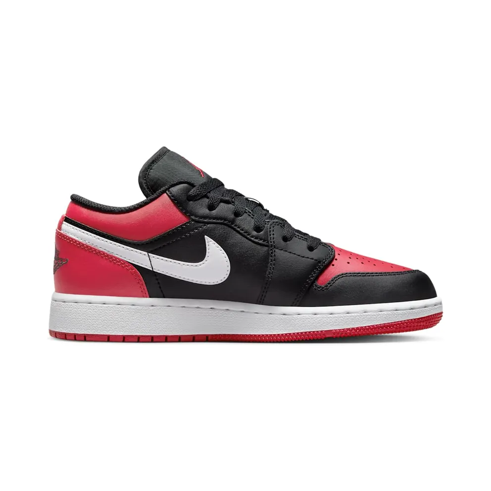 Air Jordan 1 Low GS “Alternate Bred Toe” (553560-066)