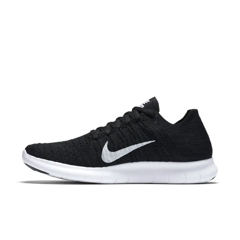 Nike Free RN Flyknit Black (W)
