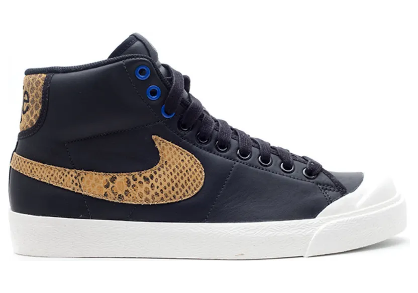 Nike All Court Mid Stussy Black
