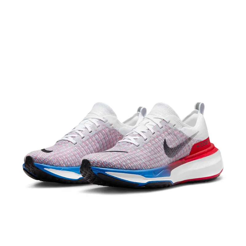 Nike ZoomX Invincible Run 3 White University Red Photo Blue Black (FJ3889-100)