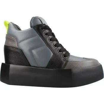 United Nude Stonecourt Mid panelled sneakers – Bruin