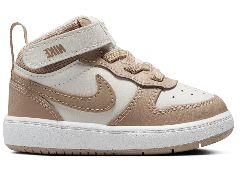 Nike Court Borough Mid 2 Pale Ivory Sail Hemp (CD7784-125)
