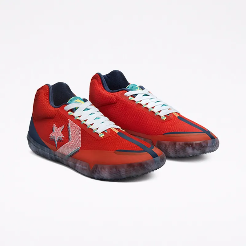 Converse All Star BB Evo Court Daze Bright Poppy/citron Pulse (170761C)