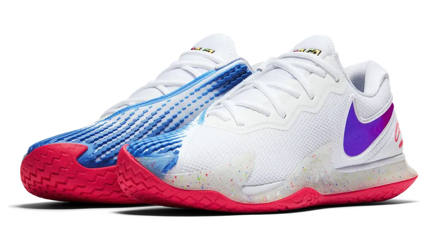 NikeCourt Air Zoom Vapor Cage 4 Hardcourt Wit (CD0424-101)