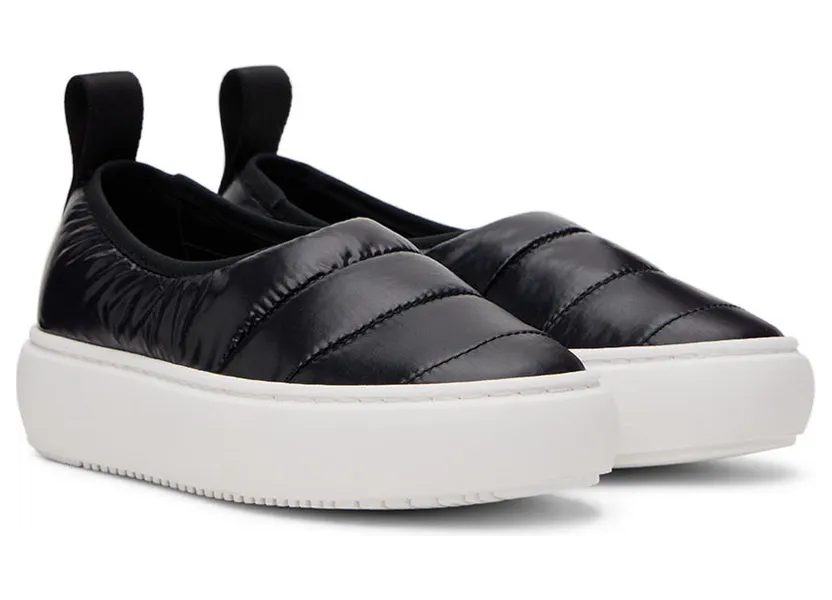 Marni Kids Navy Puffed Slip-On Sneakers (71592) (4)