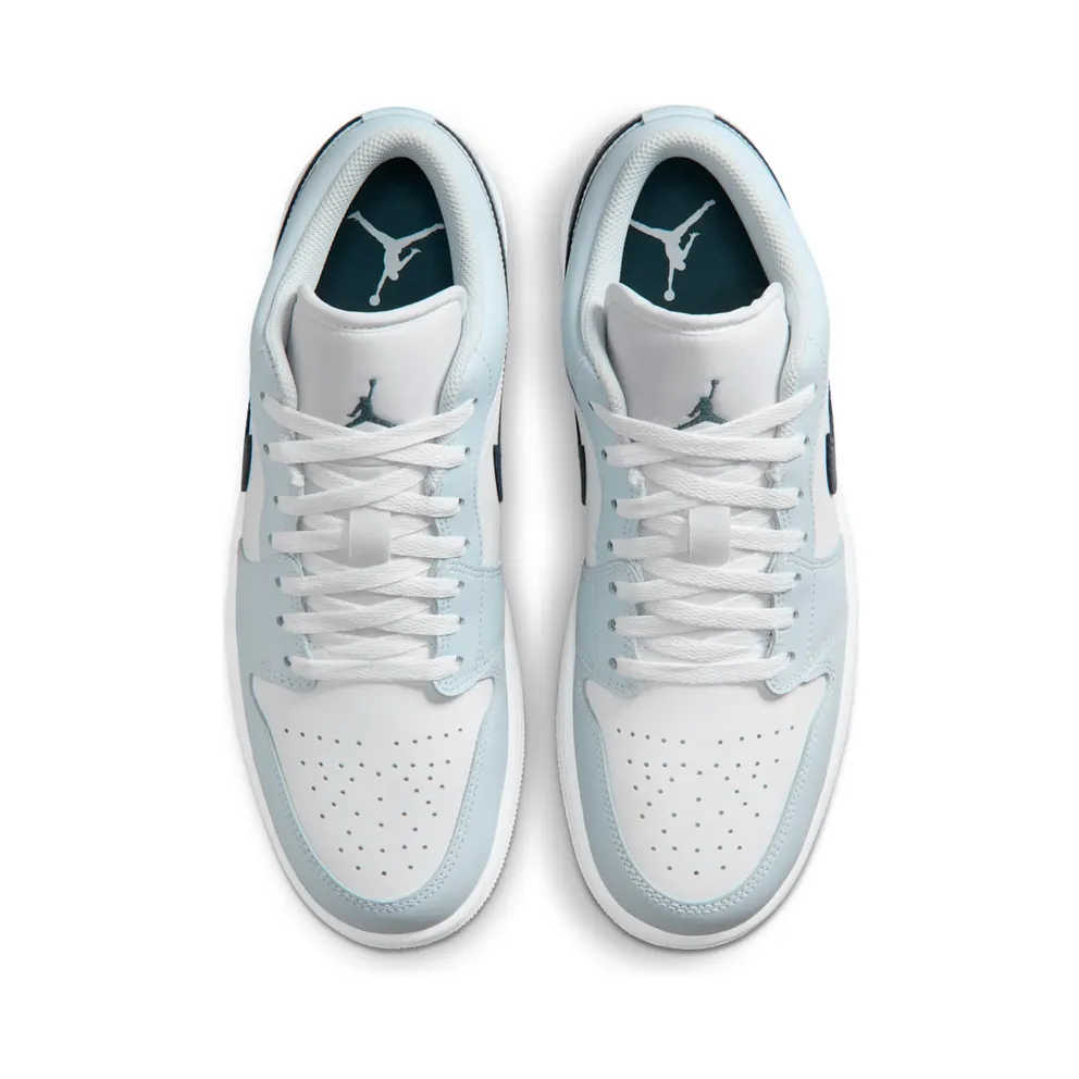 Air Jordan 1 Low “Aura / Squadron Blue” (553558-400)