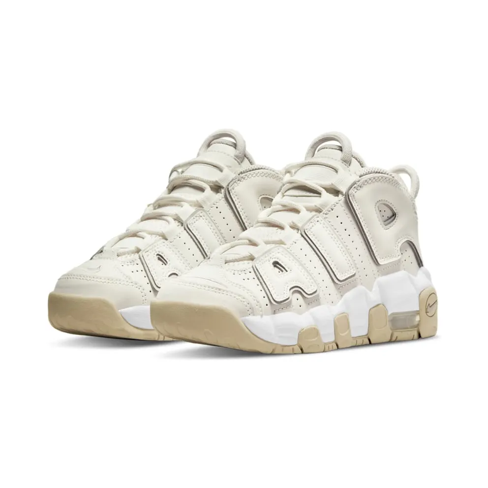 Nike Air More Uptempo Younger Kids’ Grey (DM1026-001)