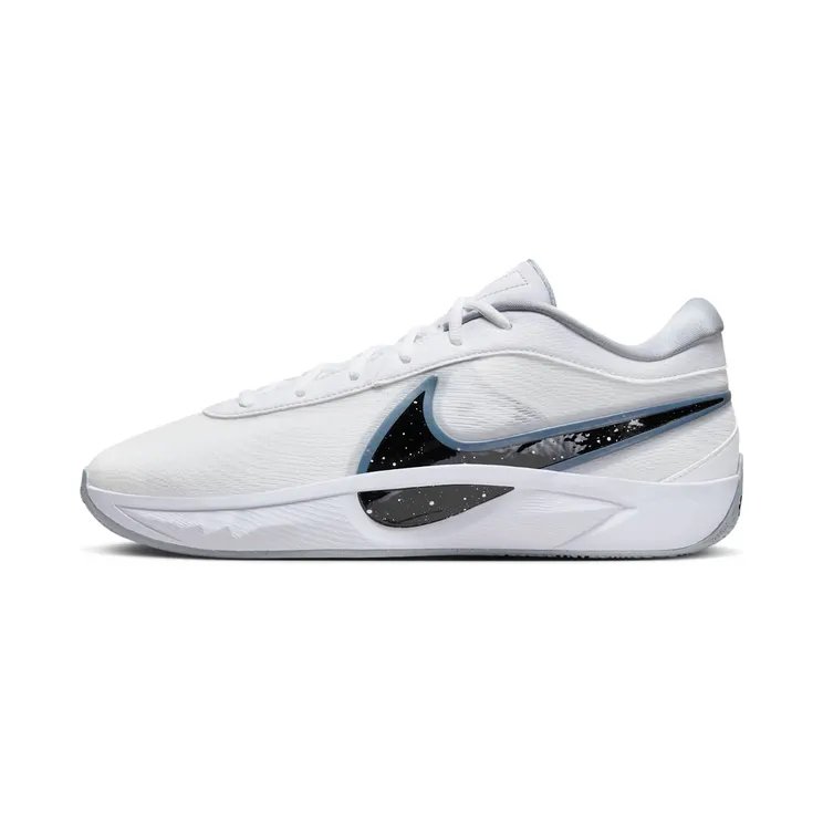 Nike Zoom Freak 6 Humility “White / Wolf Grey / Black” (FJ7792-102)