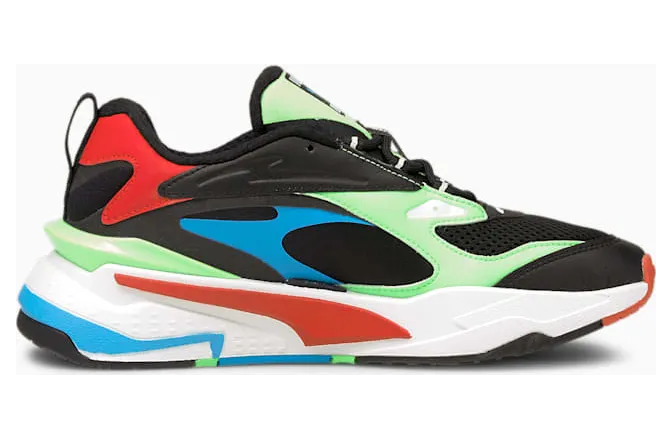 Puma RS-Fast Rood/Groen/Zwart (375696-01)