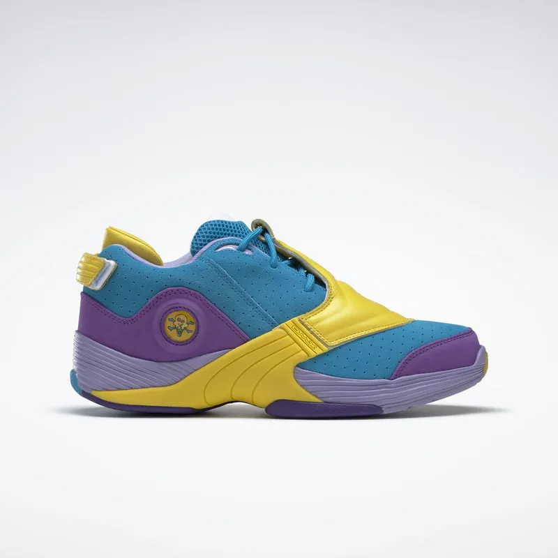 Reebok Answer 5 BBC Ice Cream Teal/Purple-Yellow (Other Brands Other)