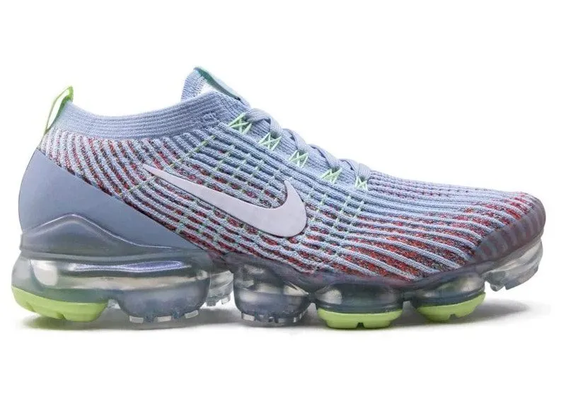 Nike Air Vapormax Flyknit 3 Hydrogen Blue Volt (AJ6910-401)