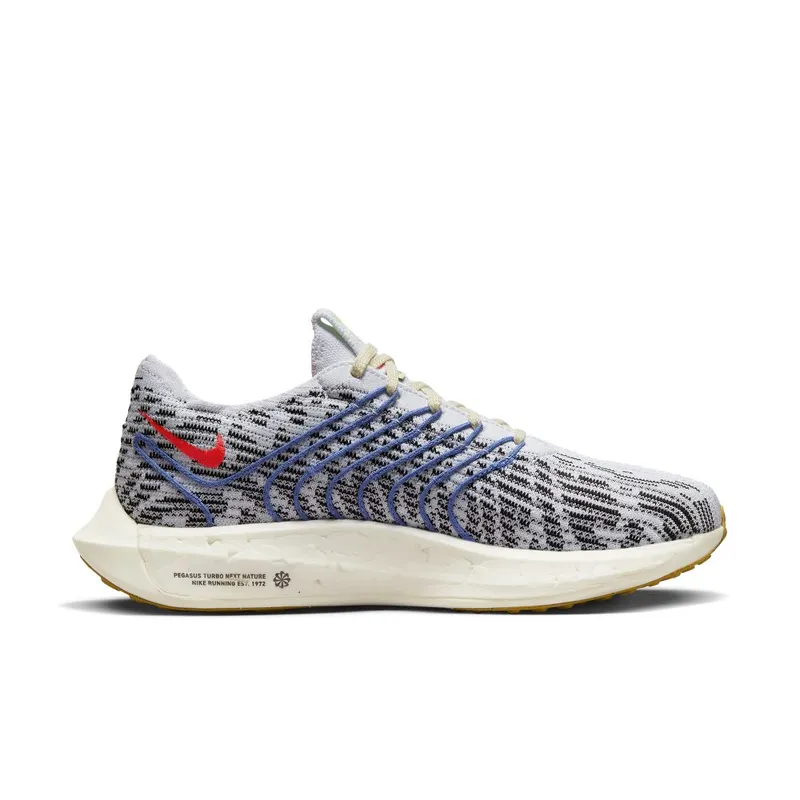 Nike Pegasus Turbo Next Nature Road Running Grey (DM3414-002)