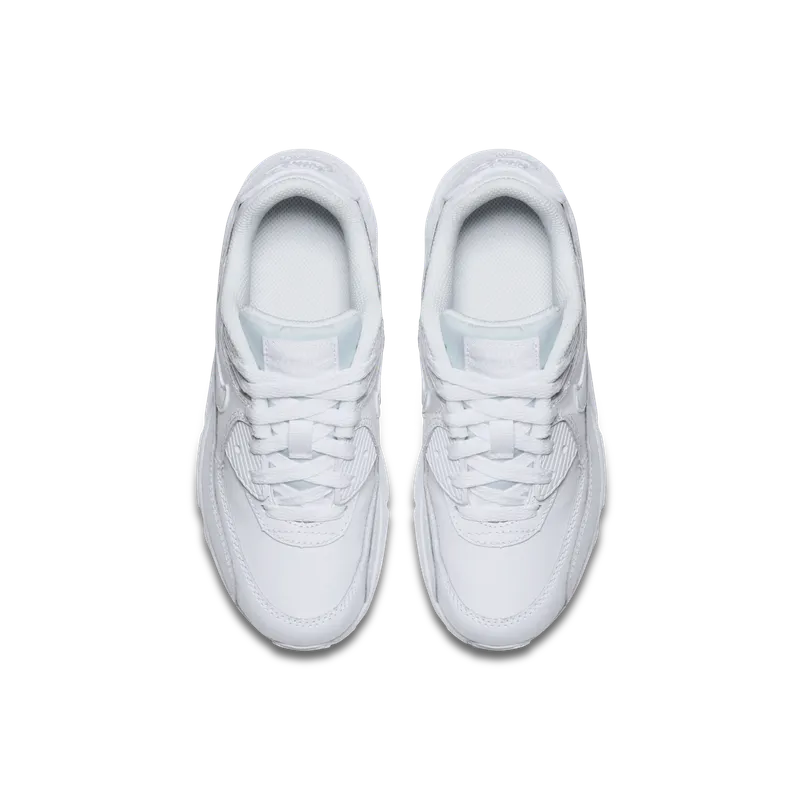 Nike Air Max 90 LTR White (PS) White/White (833414-100)