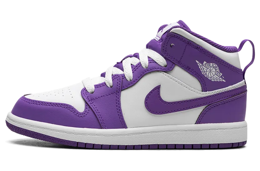Jordan 1 Mid PS “Purple Venom” (DQ8424-511)