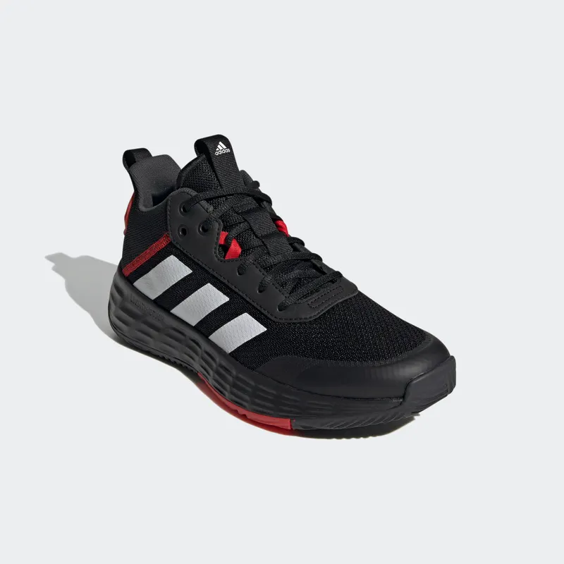 Adidas Ownthegame Core Black / Cloud White / Carbon (H00471)