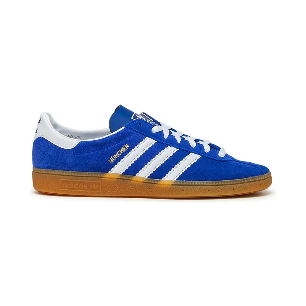 adidas Munchen Royal Blue Cloud White Royal Blue/Cloud White/Gum (FV1190)