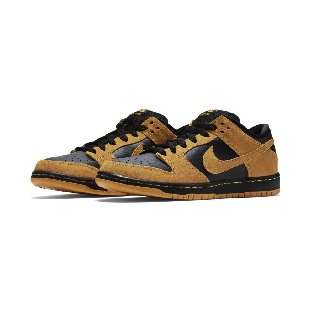 Nike Dunk SB Low Iowa University Gold/Black/University Gold (304292-706)