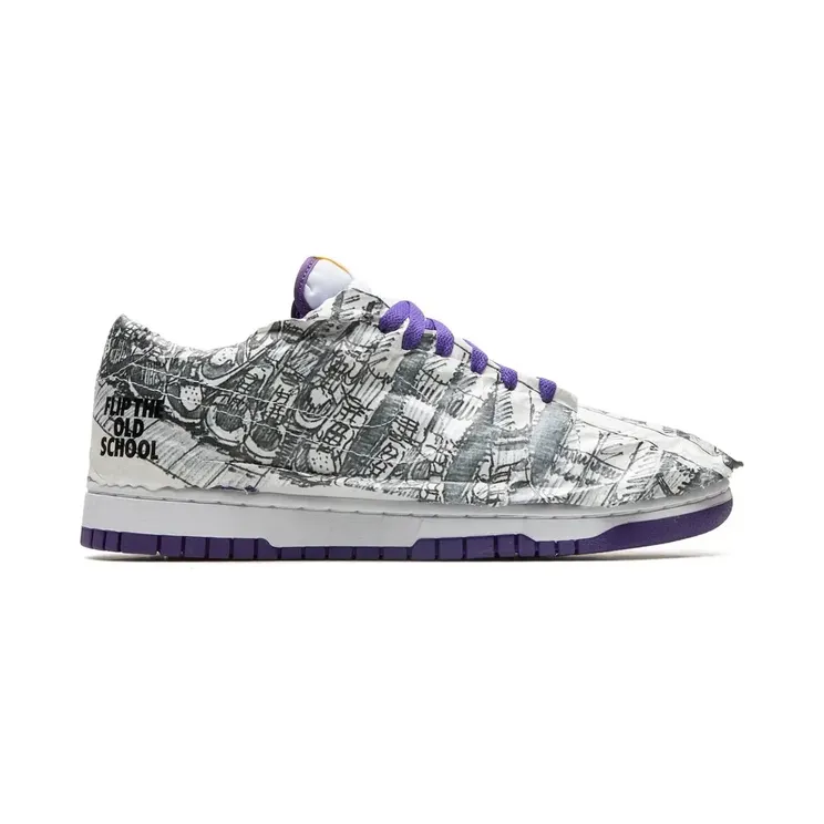 Nike Dunk Low ‘Flip The Old School’ “Grey” (DJ4636)