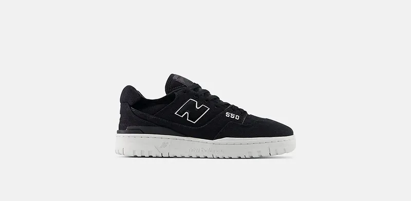 New Balance 550 “Magnet Black Hemp” (BB550MDB)