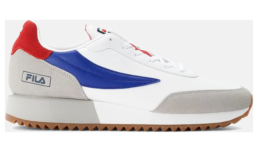 Fila Retronique Men white / gray / violet (1011265-84T)
