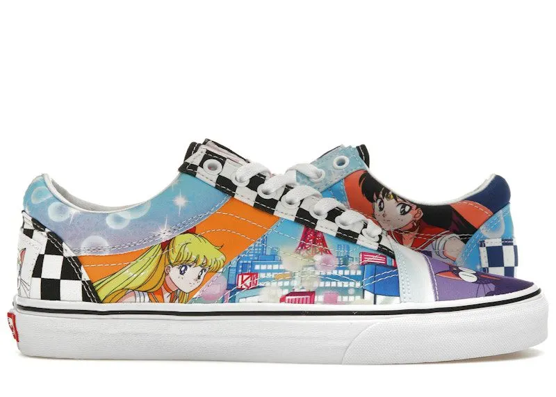 Vans Old Skool Patchwork Pretty Guardian Sailor Moon (VN0005U7448)