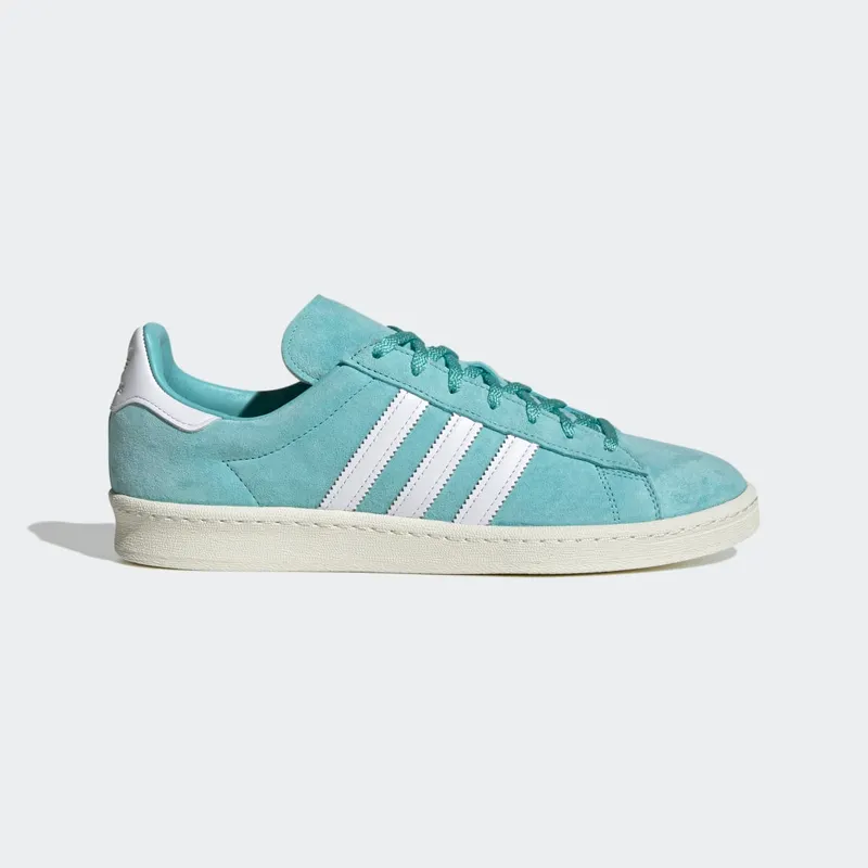 Adidas Campus 80s Easy Mint / Cloud White / Off White (ID7318)