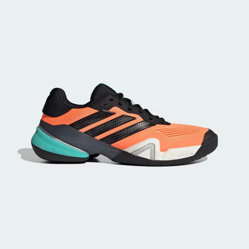 adidas Barricade 14 Flash Aqua Black Lucid Orange (JR1742)
