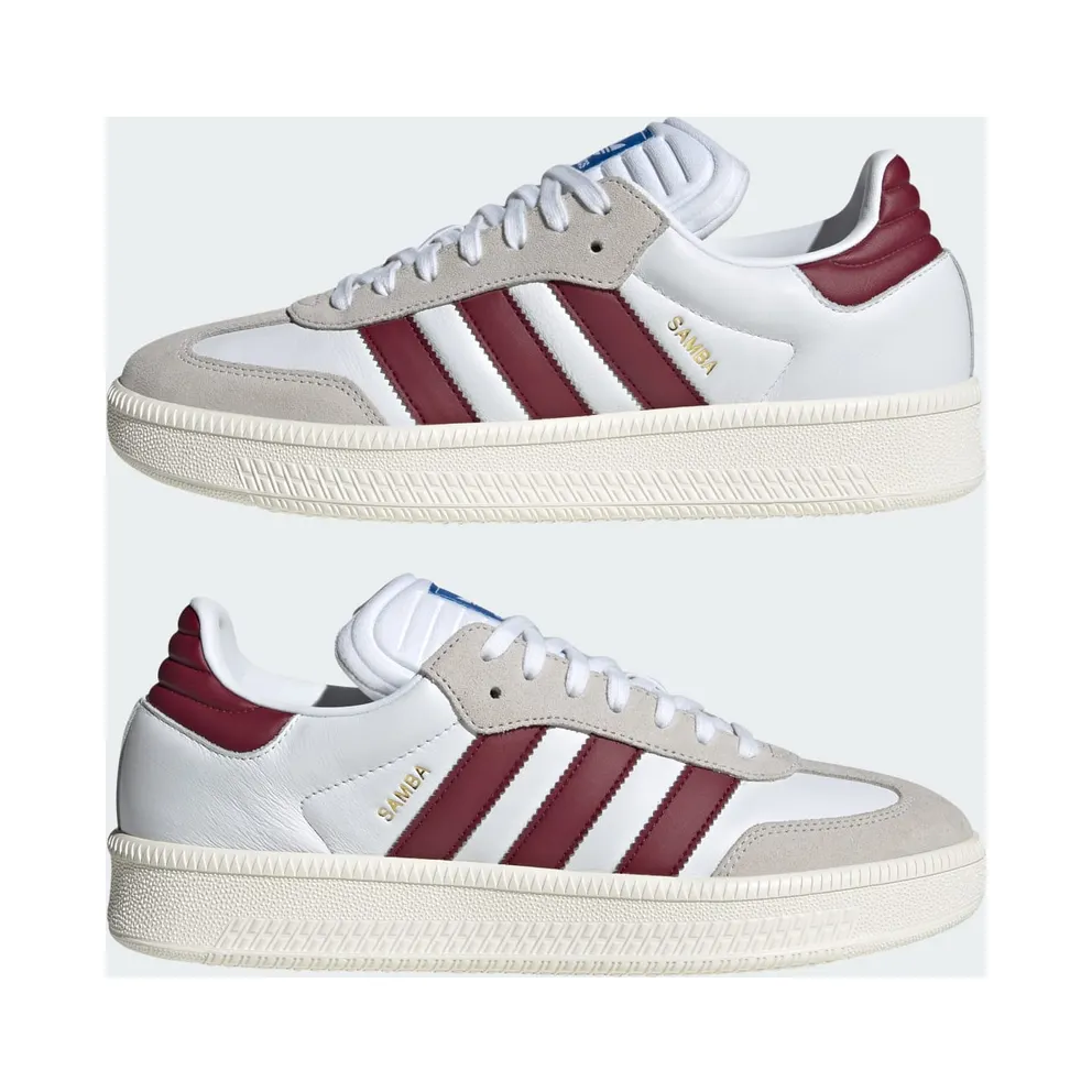 adidas Samba XLG “Cloud White / Shadow Red / Off White” (JR0932)