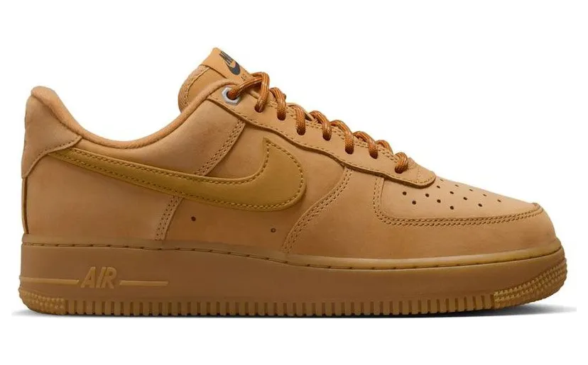 Nike Air Force 1 Low ’07 WB Flax Wheat Gum Light Brown (FZ7372-200)