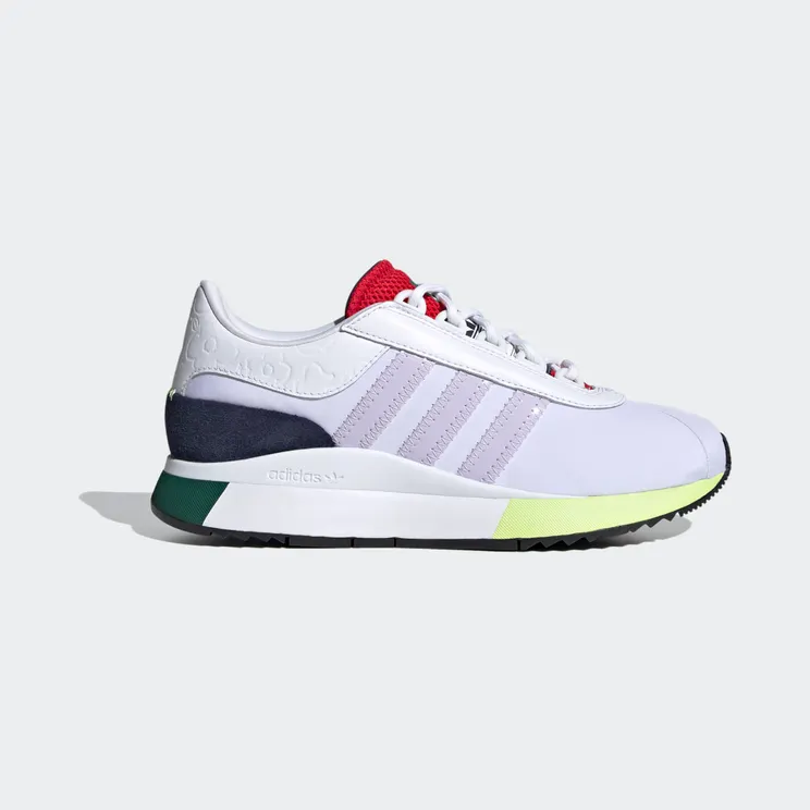 adidas SL Andridge Cloud White / Purple Tint / Scarlet (FV7784)