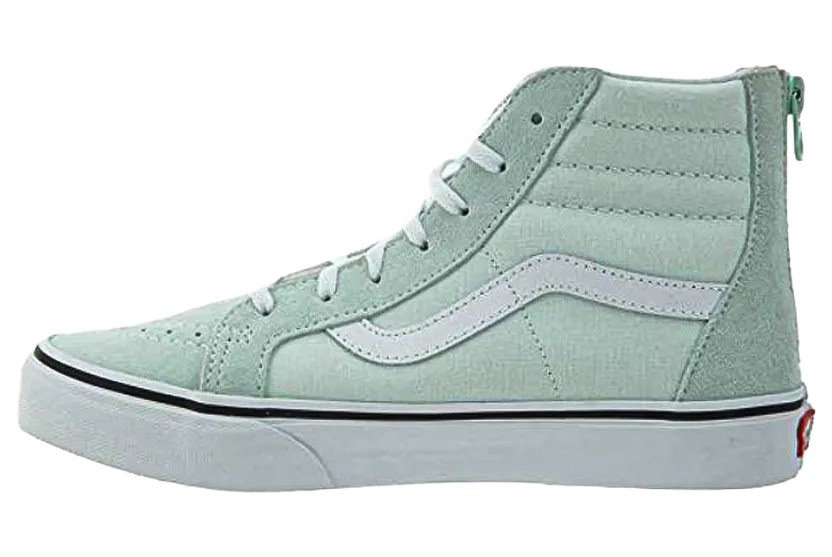 Vans Sk8-Hi sneakers met rits – Groen (VN0A3276QQ5)