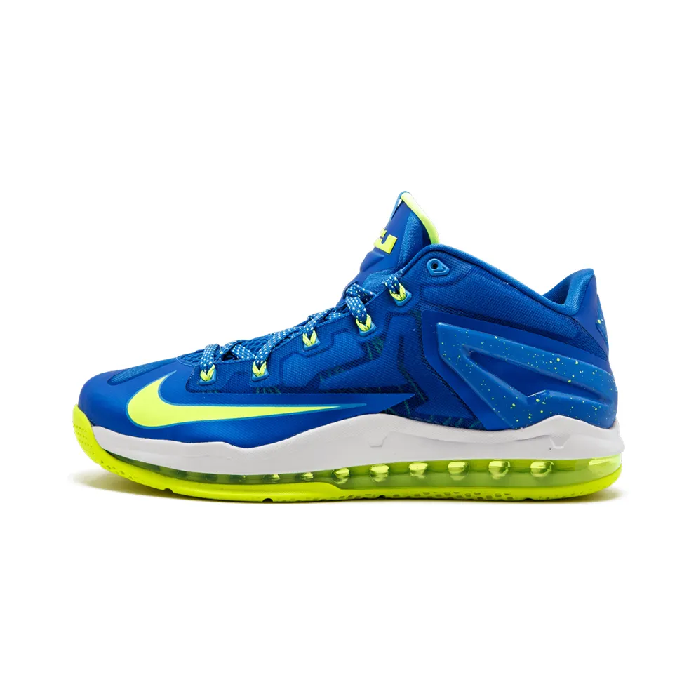 Nike LeBron 11 Low Sprite (642849-471)