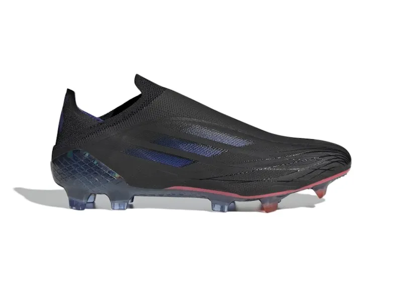 adidas X Speedflow+ FG Core Black Sonic Ink (FY3342)