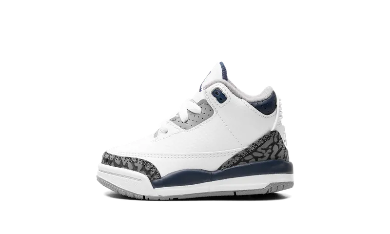 Air Jordan 3 TD “Midnight Navy” (DM0968-140)