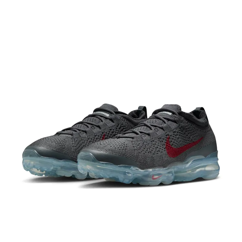 Nike Air VaporMax 2023 Flyknit “Dark Grey Gym Red” (DV1678-019)