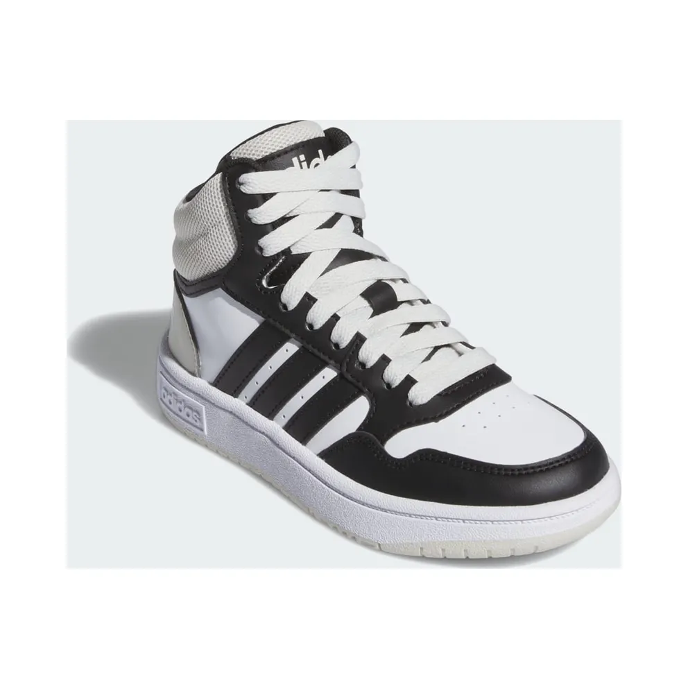 Adidas Hoops Mid Orbit Grey / Core Black / Cloud White (IH7893)