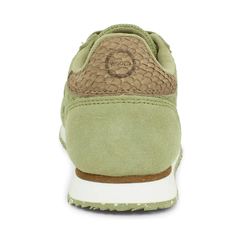 Woden Ydun Suede Mesh II Dusty Olive (WL030 306)