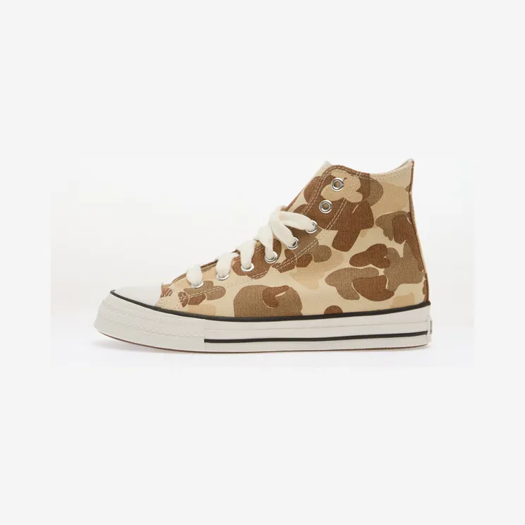 Converse Chuck Taylor All Star Throwback Hi Miso Glaze Warm Quarry Camo