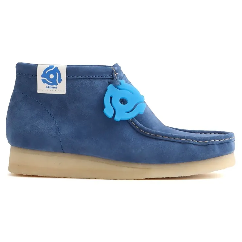Clarks Originals Wallabee Boot atmos x Manhattan Records Blue ((atmos) 26181134)