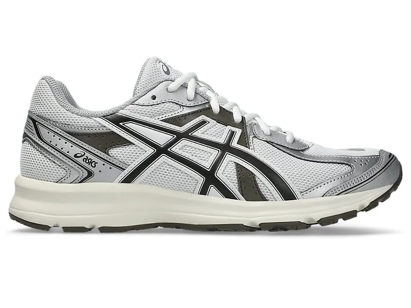 ASICS JOG 100S “White / Black Coffee” (1203A741-104)