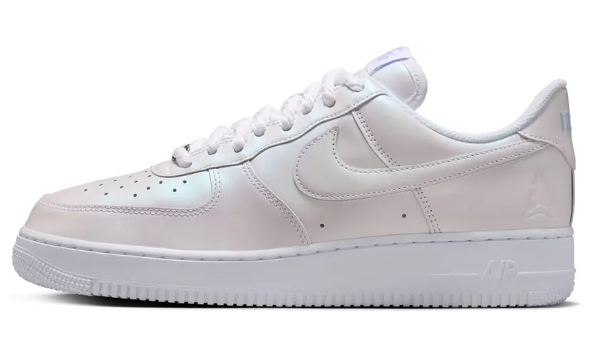 Ja Morant x Nike Air Force 1 Low – “White / Metallic Silver / Cobalt” (IR8492-100)