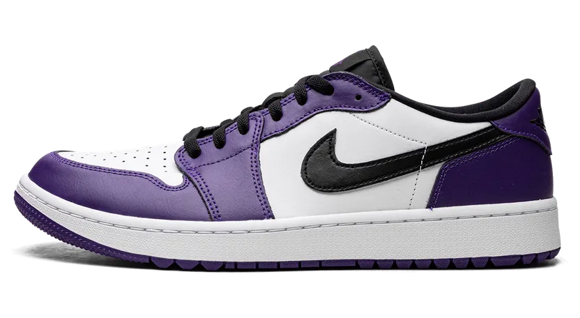 Air Jordan 1 Low Golf “Court Purple” (DD9315-105)