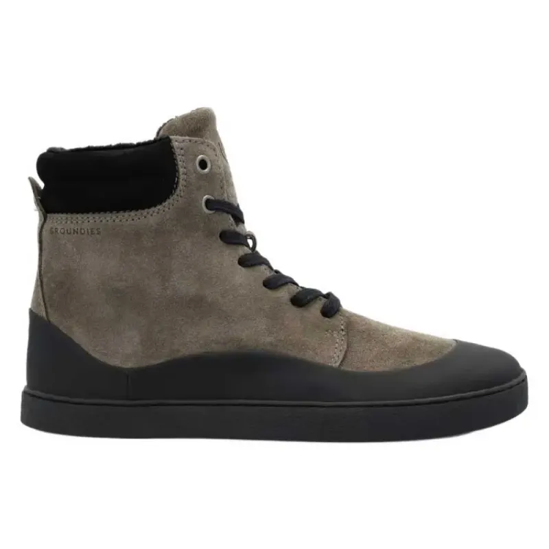 Groundies sneaker Grey / Black (GND120243-16)