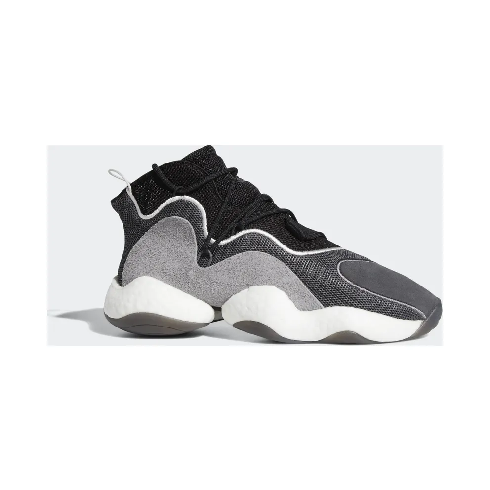 adidas Crazy BYW Core Black Grey (BD8013)