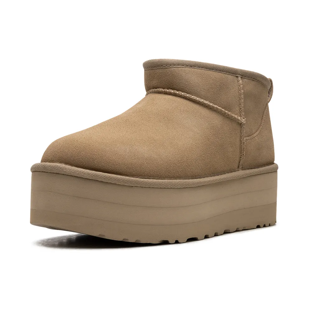 Ugg CLASSIC ULTRA MINI PLATFORM “Mustard Seed” (1135092-MDSD)