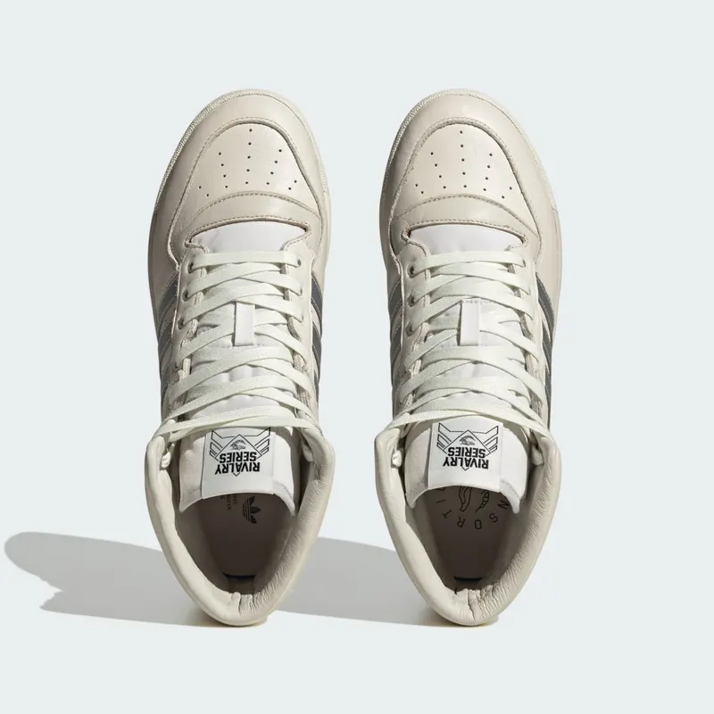 adidas Rivalry High Consortium Chalk White / Silver Metallic / Grey One (IF0602)