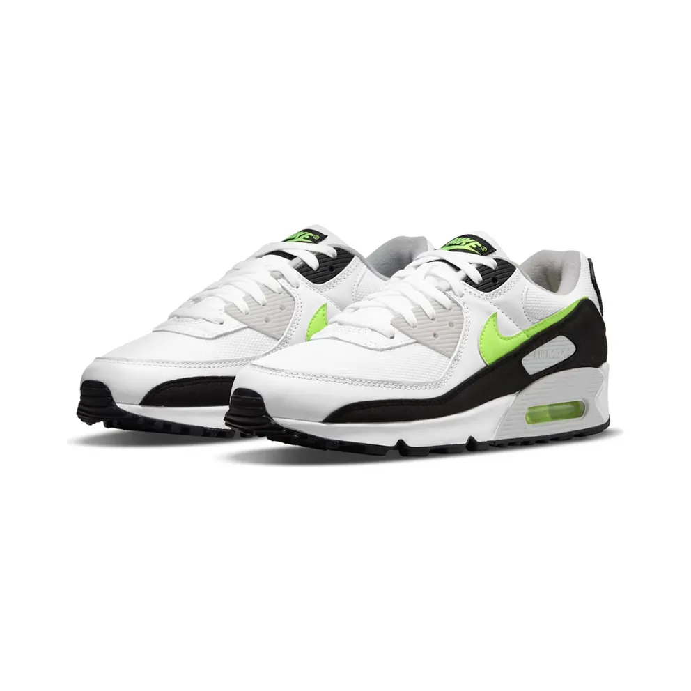 Nike Air Max 90 White Hot Lime (CZ1846-100)