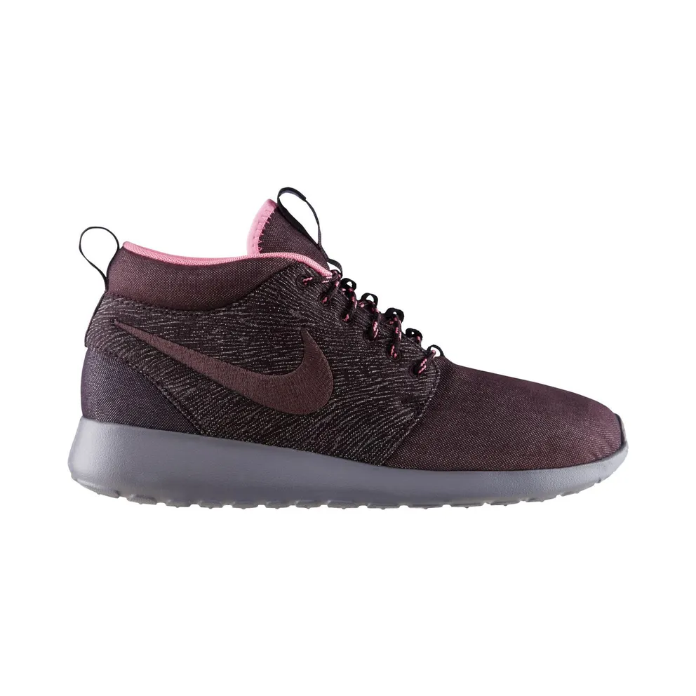 Nike Roshe Run Mid City Pack NYC Red Mahogany/Red Mahogany-Port Wine (585898-665)