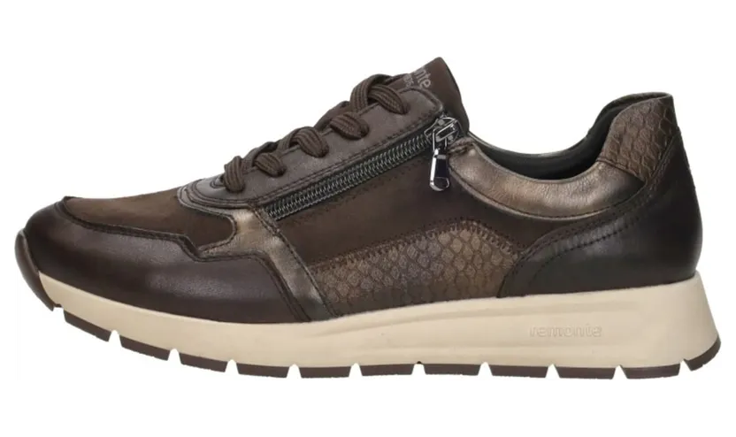 REMONTE sneaker Donkerbruin (6000067741C31)