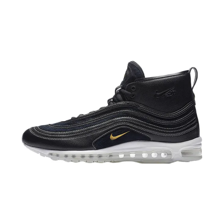 Nike Air Max 97 Mid Riccardo Tisci “Black / Anthracite / White / Metallic Gold” (913314-001)